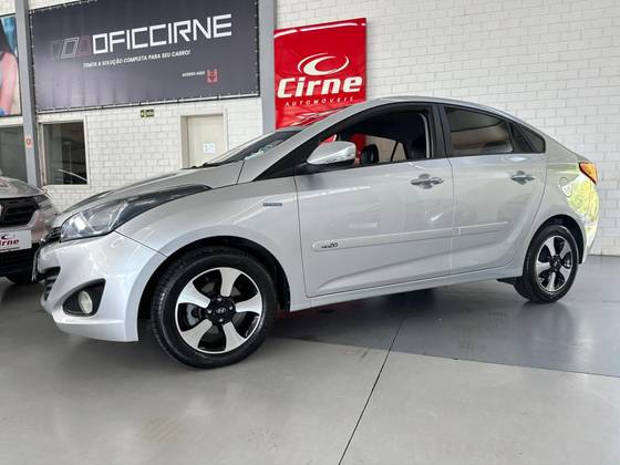 HYUNDAI HB20S 1.6 IMPRESS 16V FLEX 4P AUTOMÁTICO